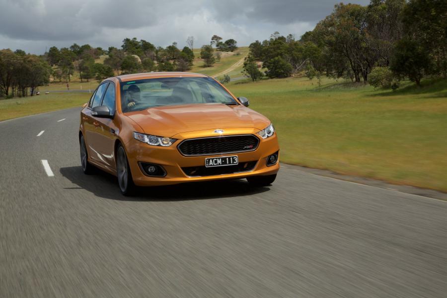  Ford Falcon XR8 2014 года  (фото 3 из 9)